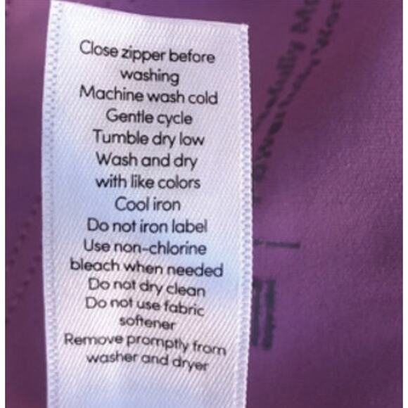 Athleta Fuchsia Leggings With Pockets Size XS - Picture 9 of 9